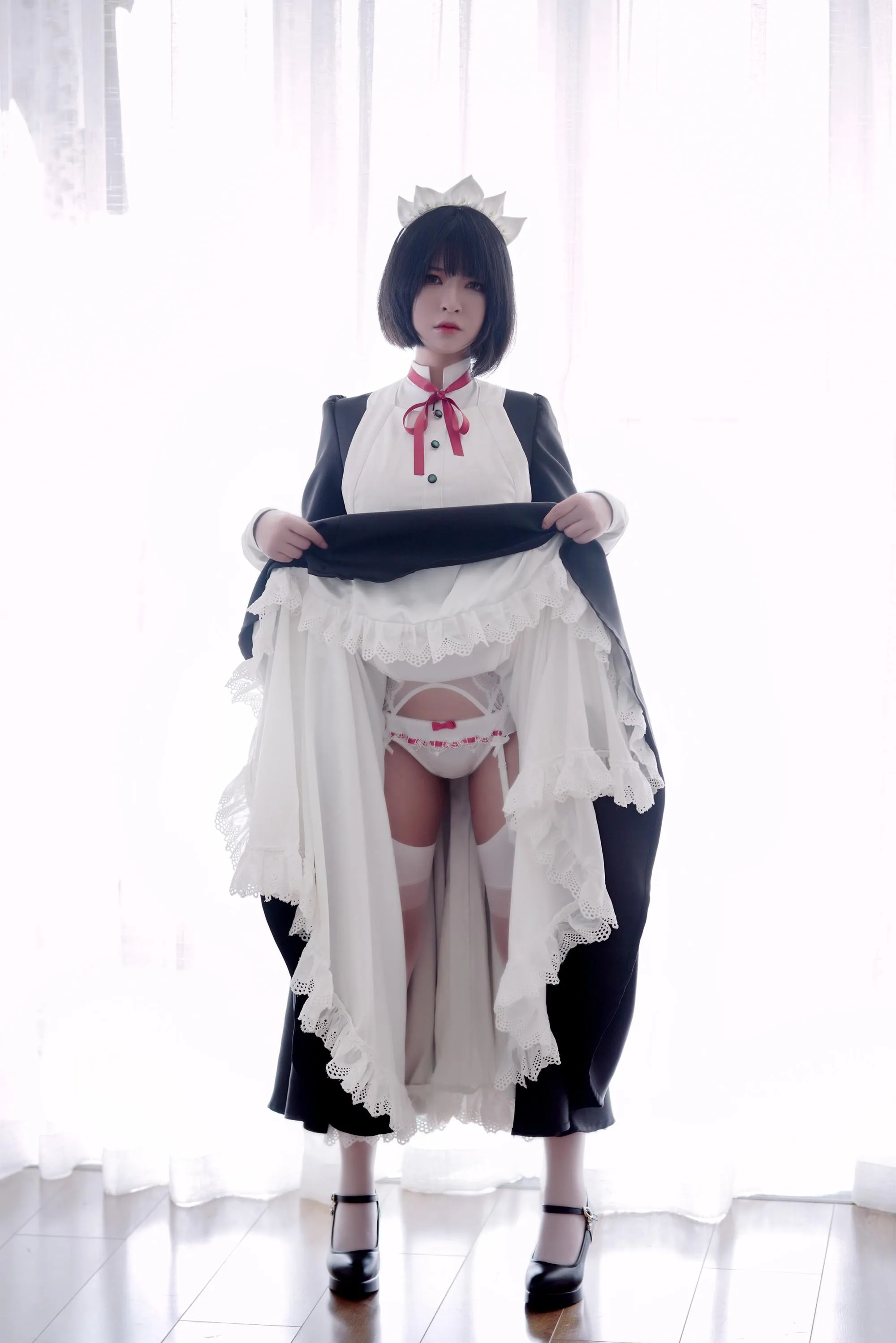 半半子 – NO.15 嫌パン メイド [60P]插图7